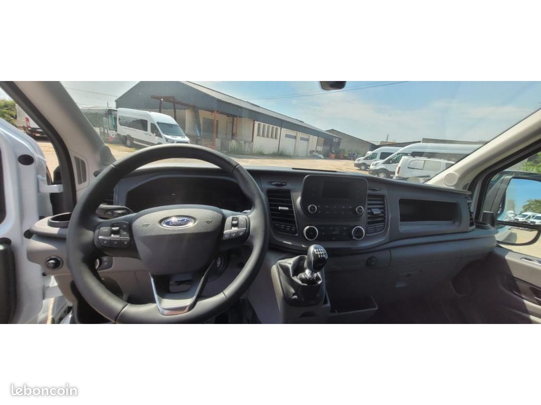 FORD TRANSIT 350 L4H3 2.0 EcoBlue - 130 S&S Propulsion FOURGON Fourgon 350 L4H3 Trend (image 10)