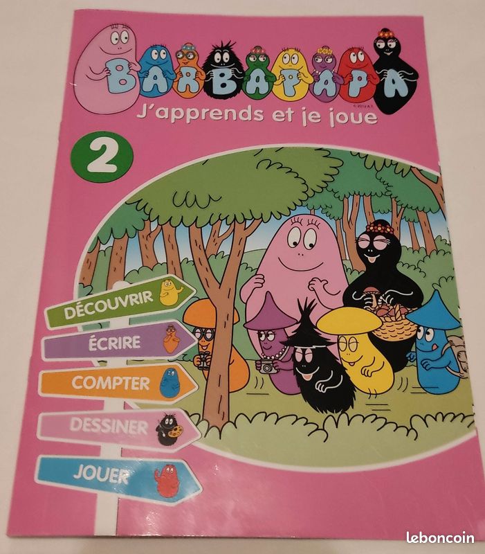 Barbapapa j'apprends et je joue 2 (image 1)