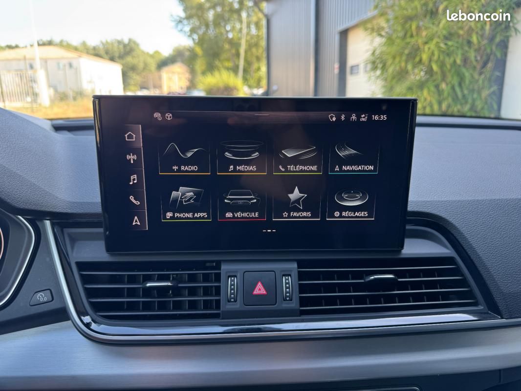 Audi Q5 Sportback 50 TFSIe Hybrid PHEV 299 ch Quattro S line S tronic 7 - 1e main Origine FR (image 45)