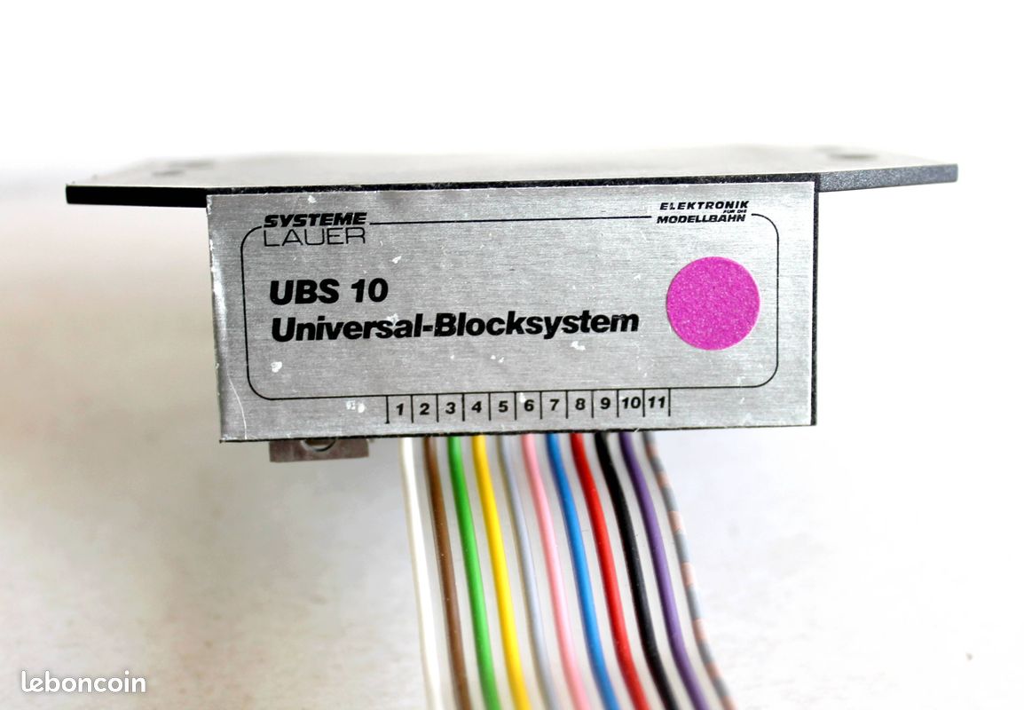 System lauer usb 10 universal - bloc systeme electronique pour modele ferrovaire / ancien model reduit neuf / modelisme ferroviaire (image 3)