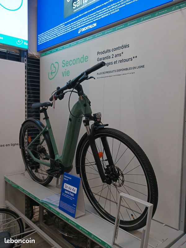 Actv Essayer Velo Electrique Decathlon Test Et Avis Du VTC