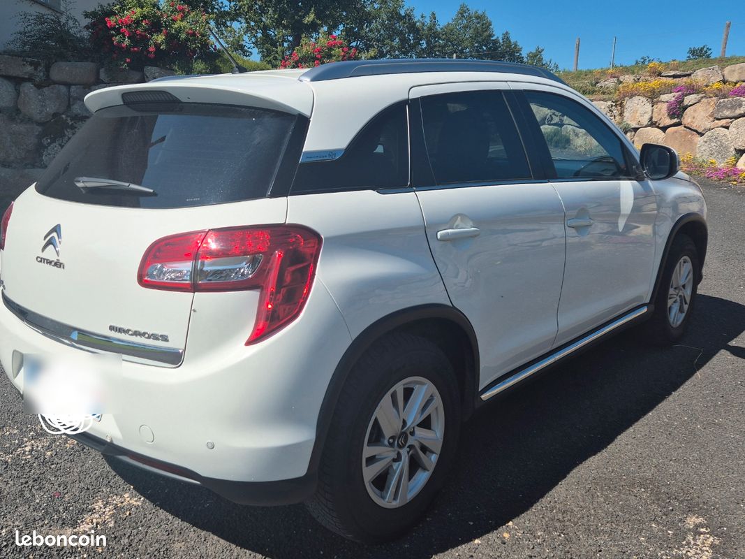Citroën C4 Aircross 4x4 (image 1)