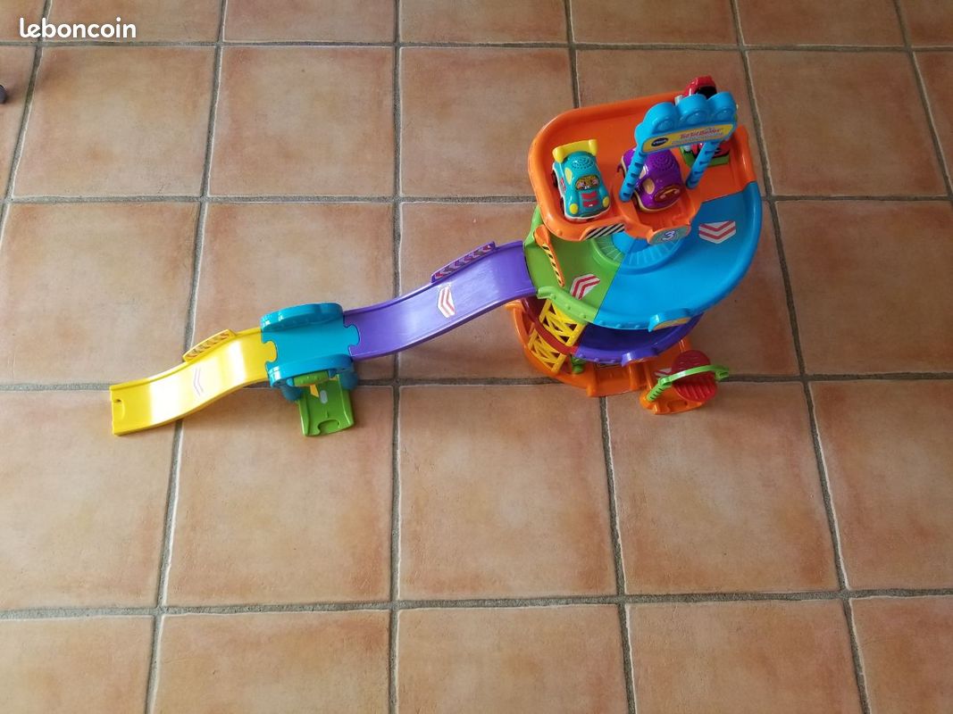 Mon parking toboggan VTech tut tut bolide (image 2)