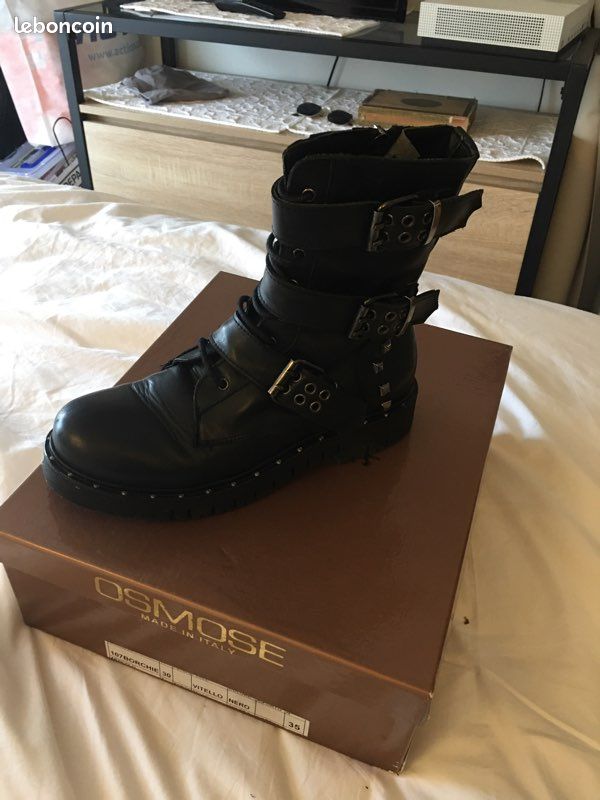 Botte Chaussures Osmose Botte Marc Osmose Chaussures