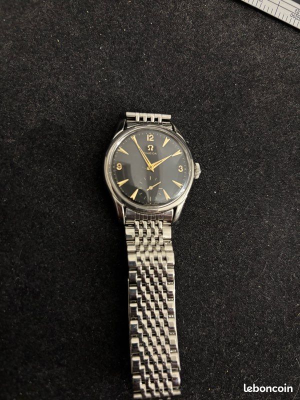 Montre Oméga JUMBO BLACK homme (image 2)