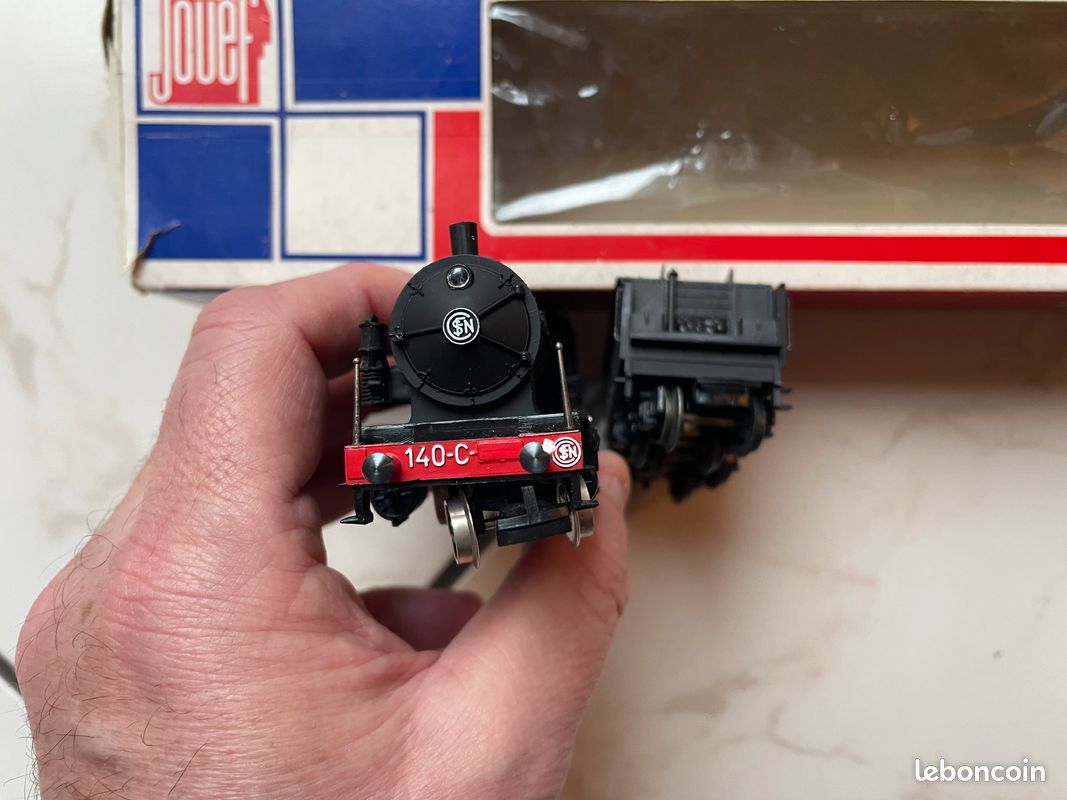 Locomotive Motrice 140 C 8281 – Réseau SNCF Mantes – Jouef Hornby – Occasion