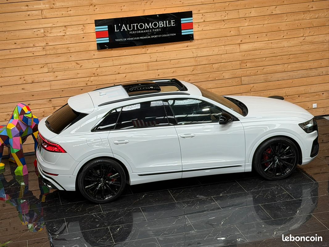AUDI SQ8 4.0 TDI 435 QUATTRO TIPTRONIC - TO - Bang & Olufsen - Essieu arrière directionnel - GARANTIE 12 MOIS (image 2)
