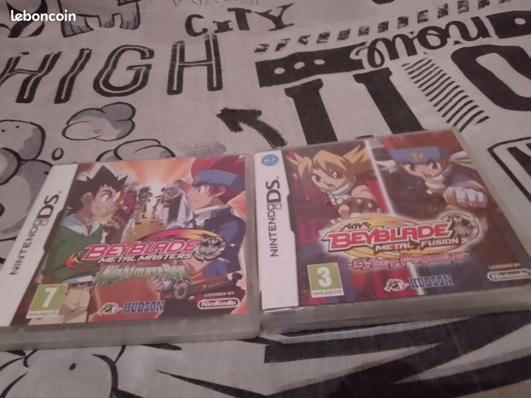 Jeu Beyblade Metal Masters Sur Nintendo DS – Bon état
