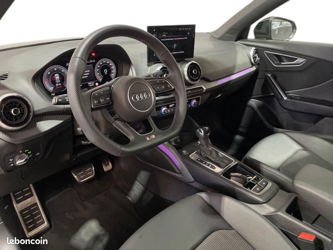 Audi Q2 35 TDI 150 S tronic 7 S line Plus (image 9)