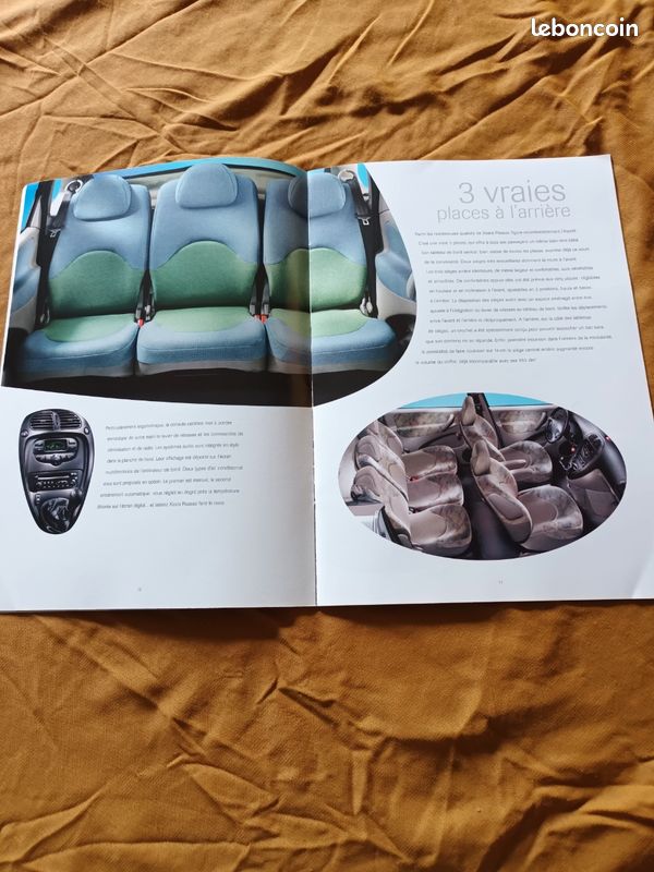 Brochure Citroën xsara picasso (image 3)