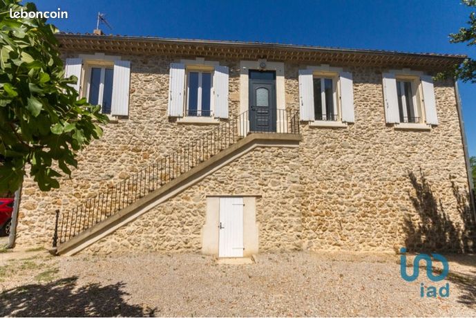Maison 120m2 + garage 120m2 - très bon état