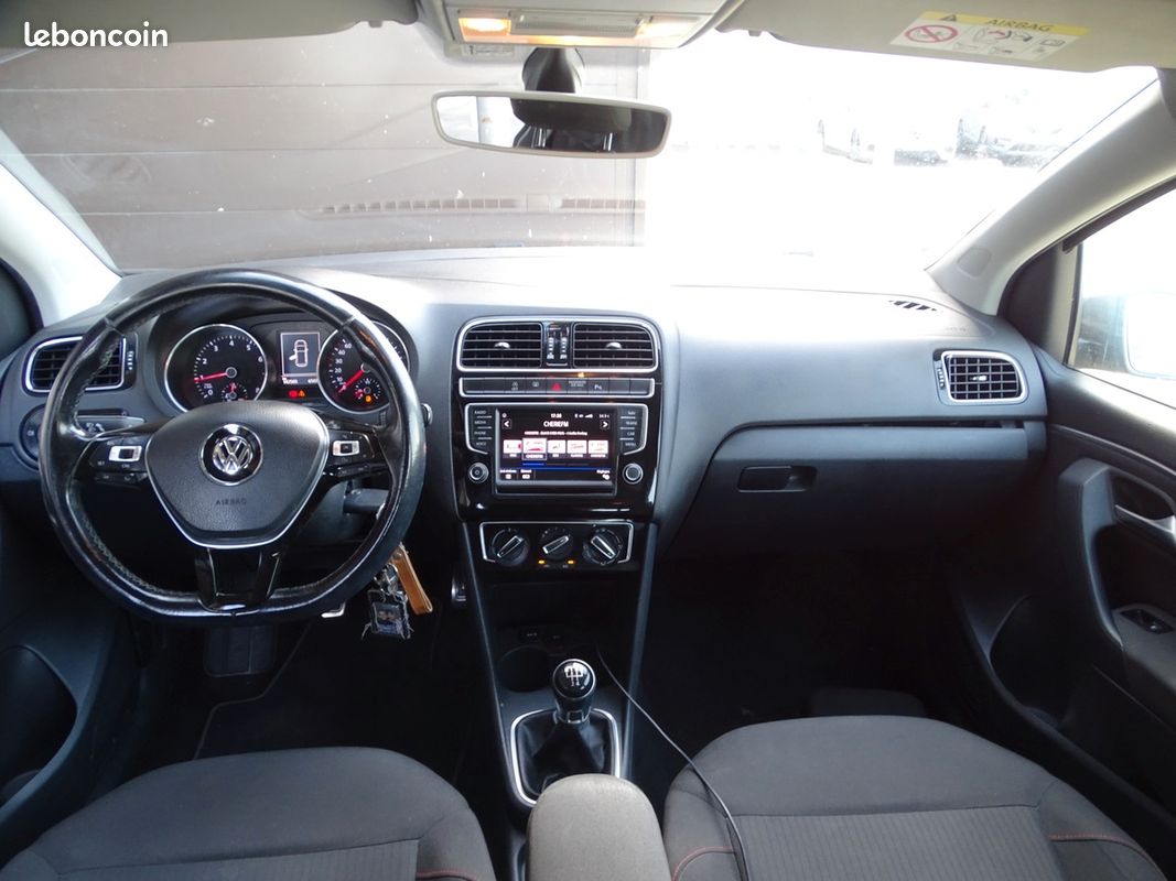 Volkswagen Polo V (2) 1.2 TSI 90 Ch MATCH 5P / CARPLAY / BLUETOOH / GPS (image 3)