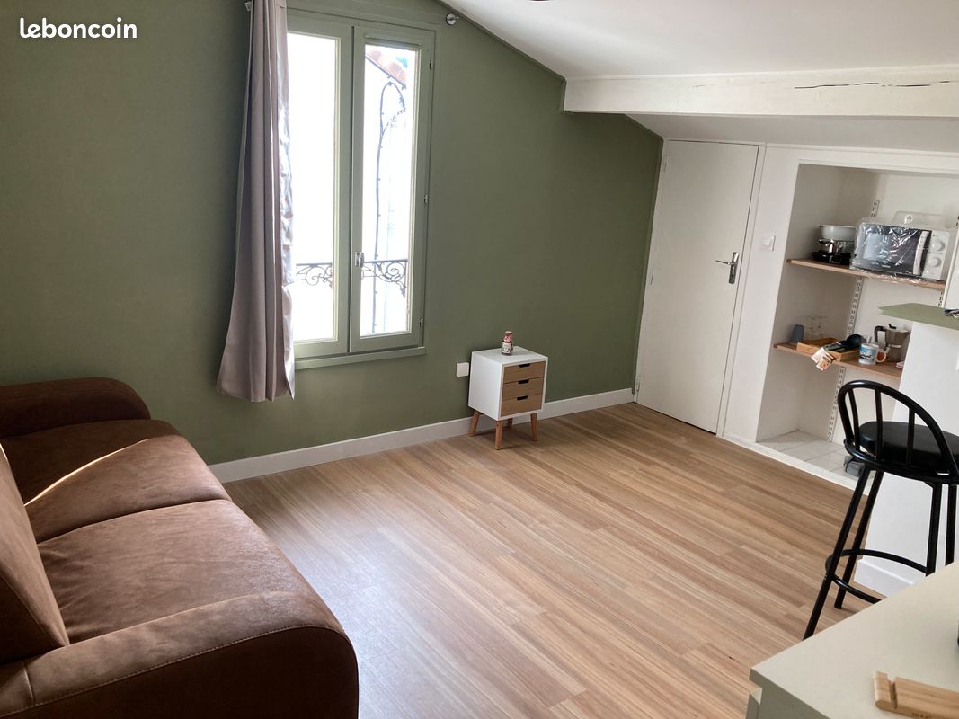 Appartement 1 pièce 19 m² · à Le Teil · 19 m² · 350 €/mois