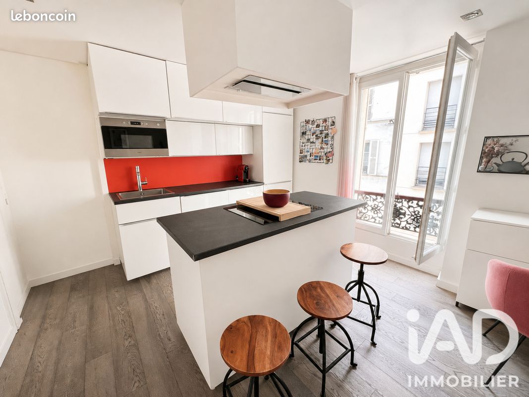 Appartement 2 pièces 38 m² · à Paris · 38 m² · 395 000 €