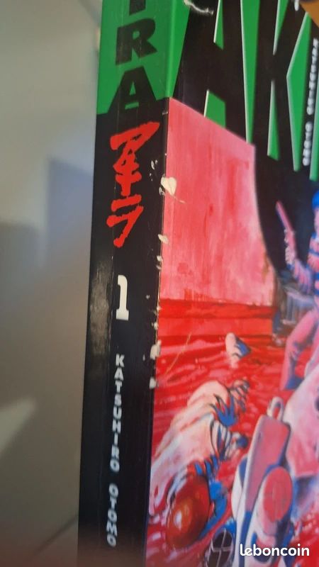 Akira tome 1 à 6 (sauf 5) édition 1999 (image 4)