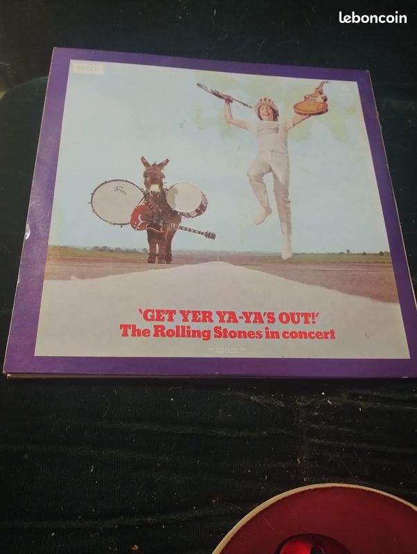 Disque vinyle 33 Tours Rolling Stones " volume 11 l'age d'or'" (image 3)