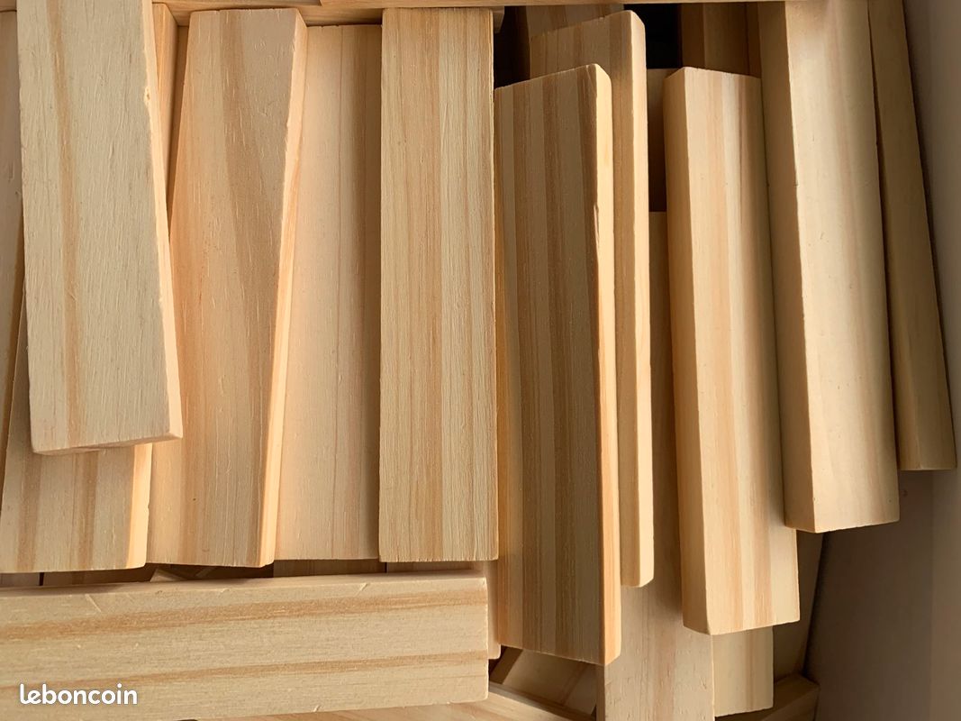Boite complète de briquette en bois (image 6)