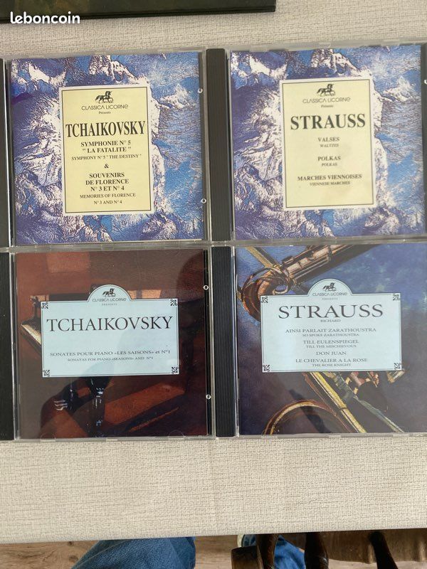Cd musique classique (image 1)