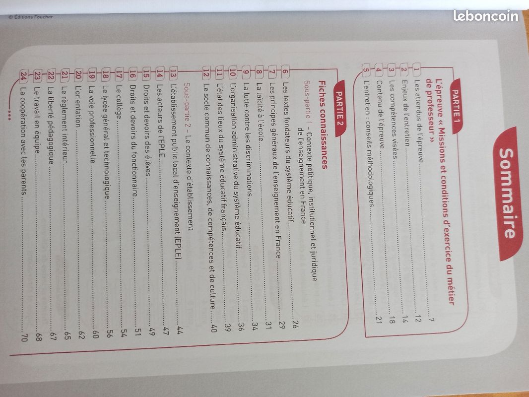 Livres préparation Concours (image 8)