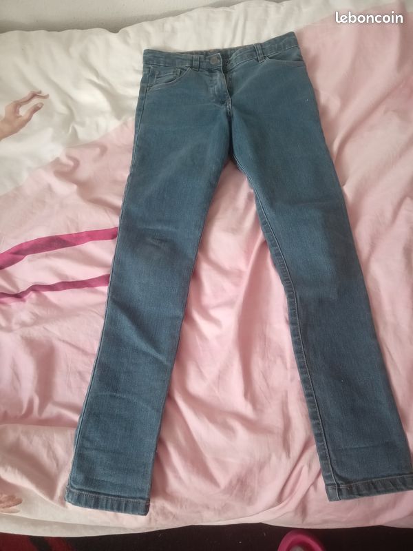 Jeans fille (image 1)