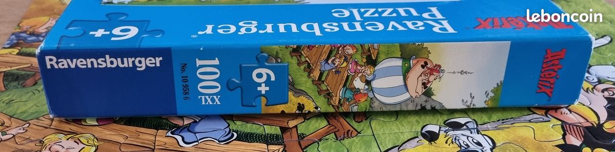 Puzzle Ravensburger Astérix 100 Pièces XXL - Obélix L'Écolier, Occasion, Pour Enfants Ou Collection