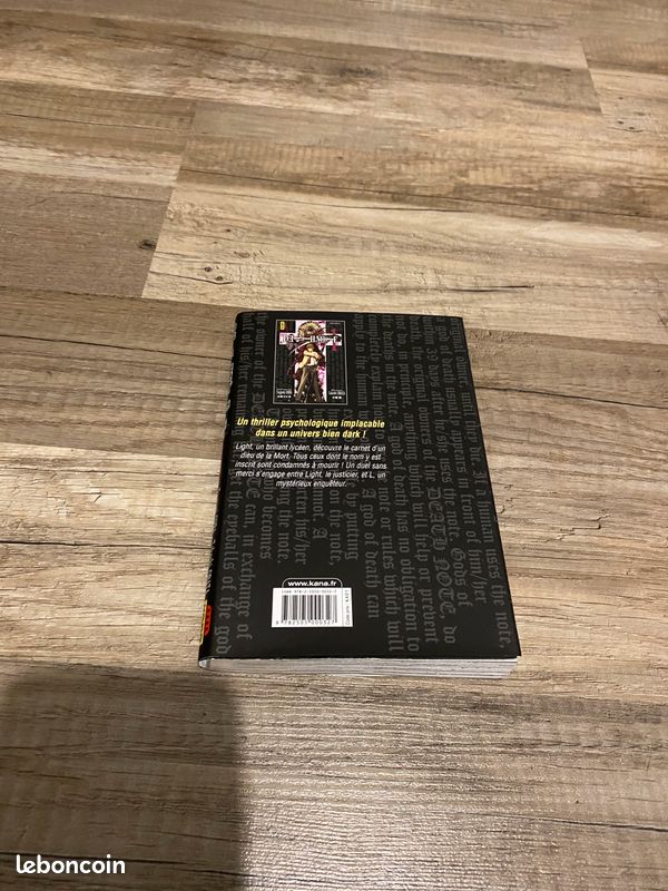 Livre manga Deathnoe 1 (image 2)