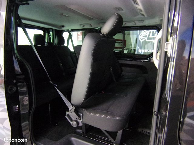 Opel Vivaro II Combi 1.6 Bi-Turbo CDTI 125cv L1H1 Pack Clim+ / 1ère Main / Suivi (image 4)