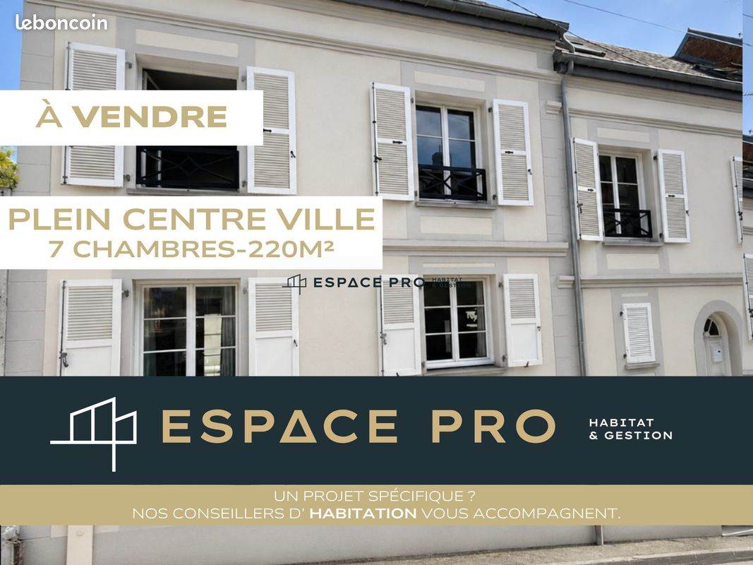Maison 9 pièces 220 m² · à Trouville-sur-Mer · 220 m² · 990 000 €
