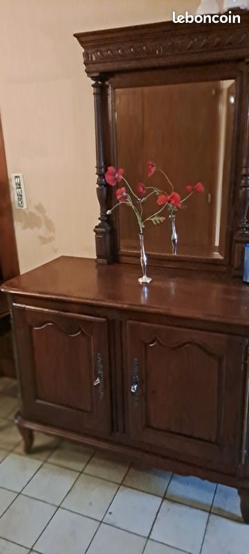 Buffet ancien merisier (image 2)