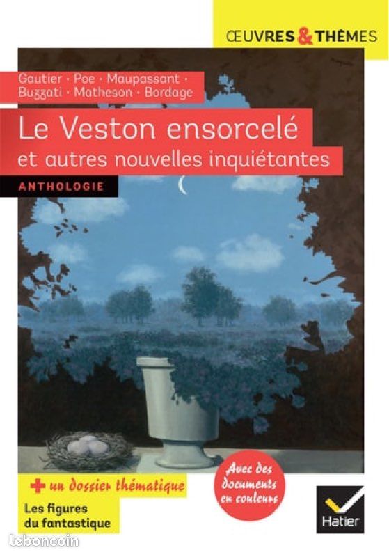 Livre le veston ensorcelé (image 1)