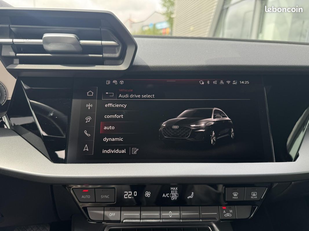 AUDI A3 Sportback TFSI Mild Hybrid 116 S tronic 7 Business Executive (image 11)