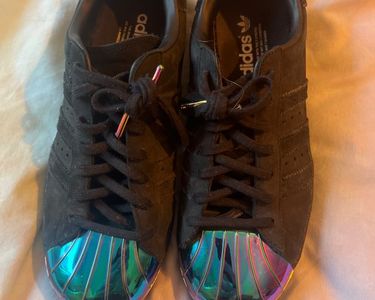 adidas gazelle silver green womens adidas Superstar Original Shell Toe Grade School Lifestyle Shoe Core Black  White B23642  Shoe Palace