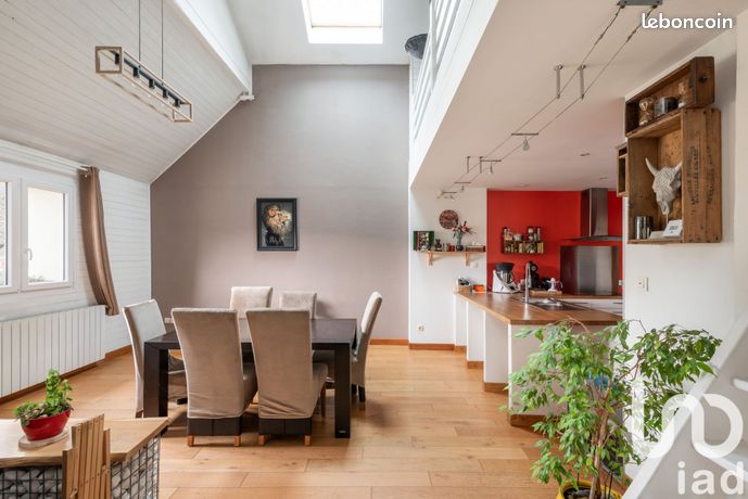 Maison de ville 5 pièces 155 m²