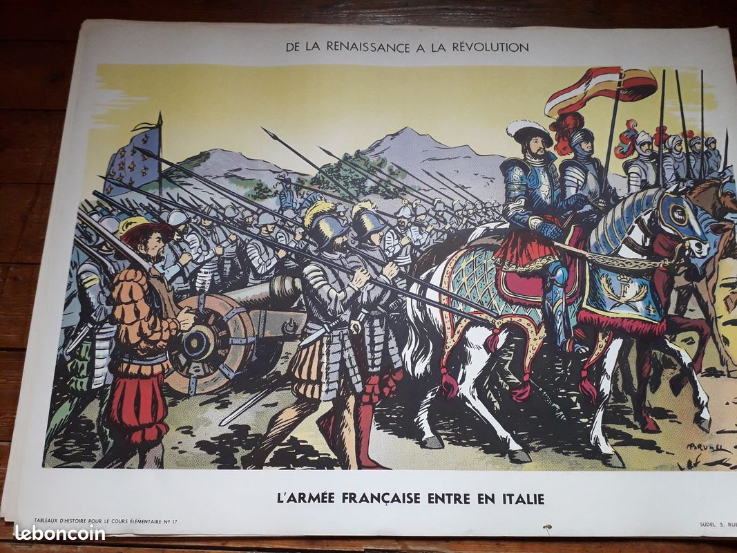 Ancienne affiche Sudel - Collection