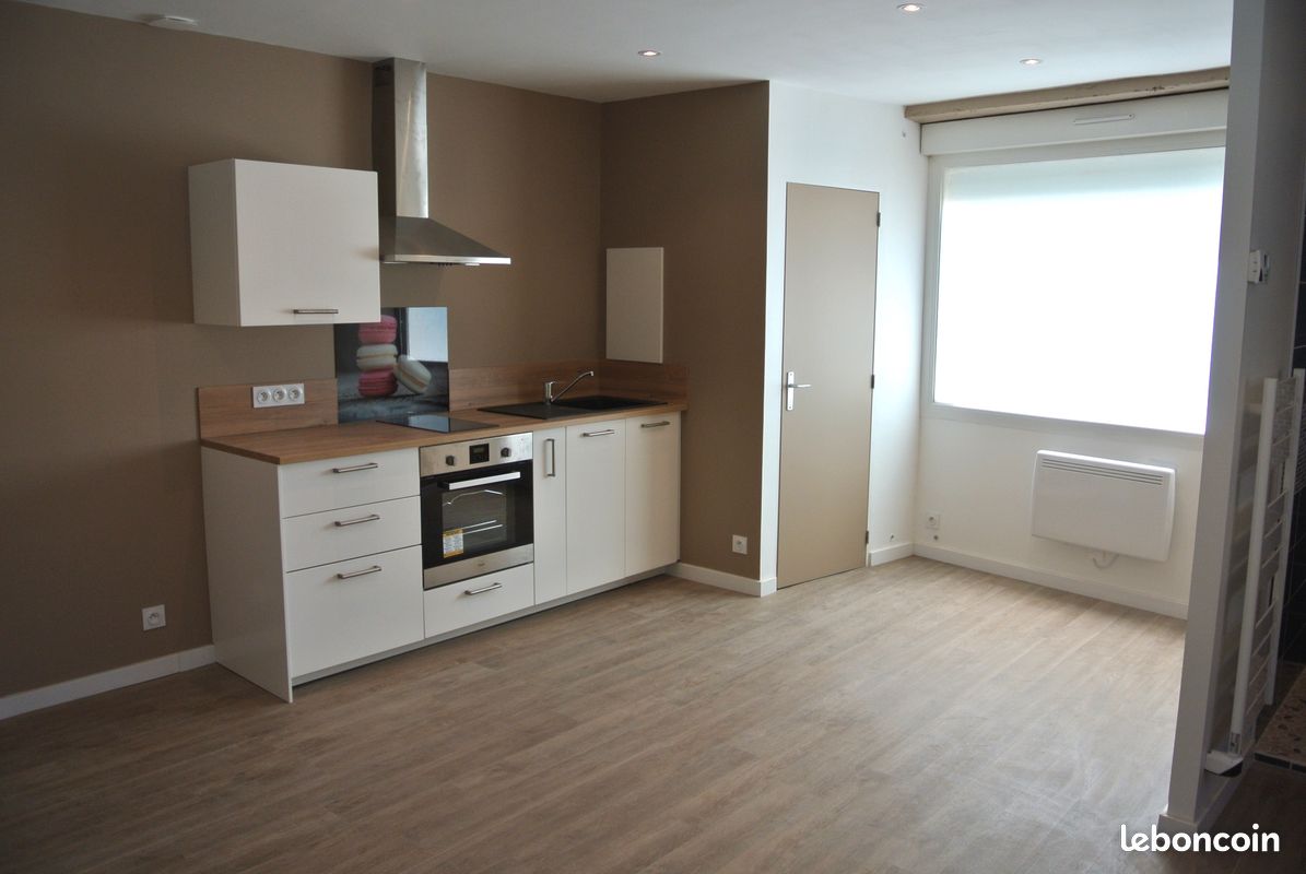 Appartement 1 pièce 25 m² · à Brest · 25 m² · 485 €