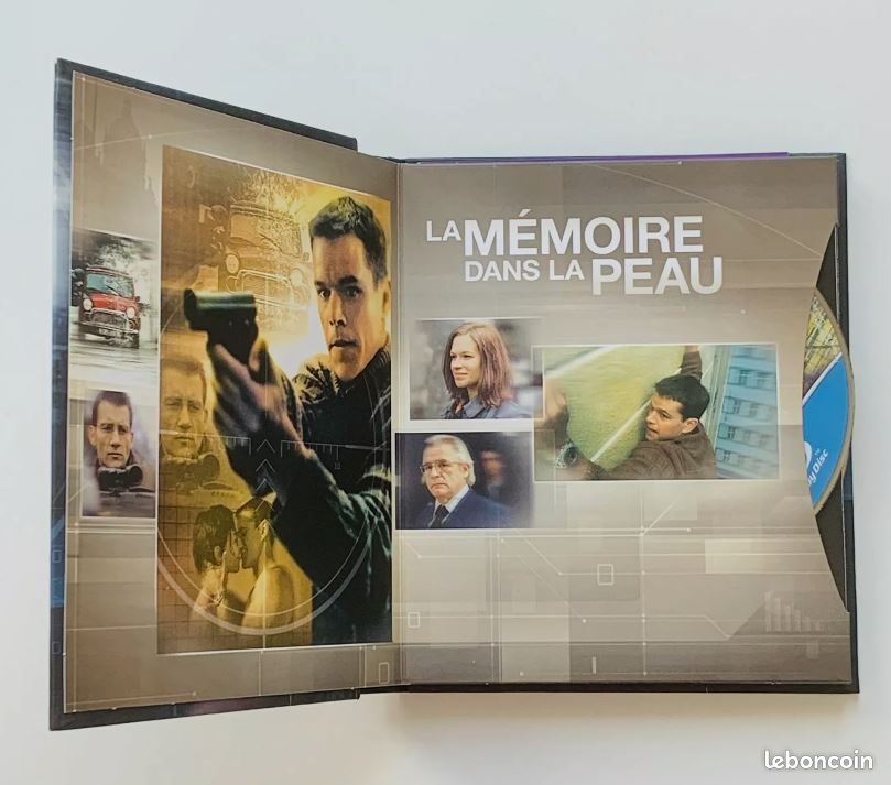 Jason Bourne : L'intégrale (5 blu-ray + 1 dvd) (image 2)