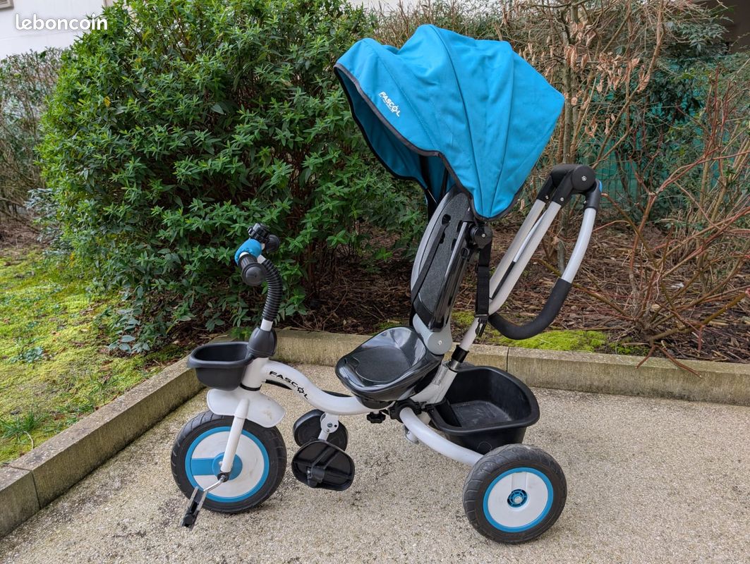 Trike Fascol Triciclo En Tricycle Fascol évolutif En Équipement Bébé