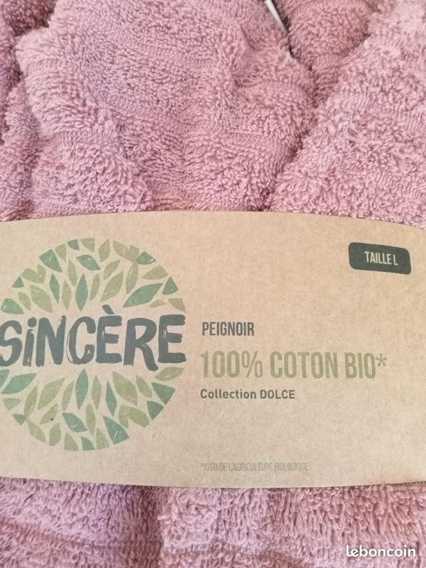 Peignoir sortie bain femme (image 2)