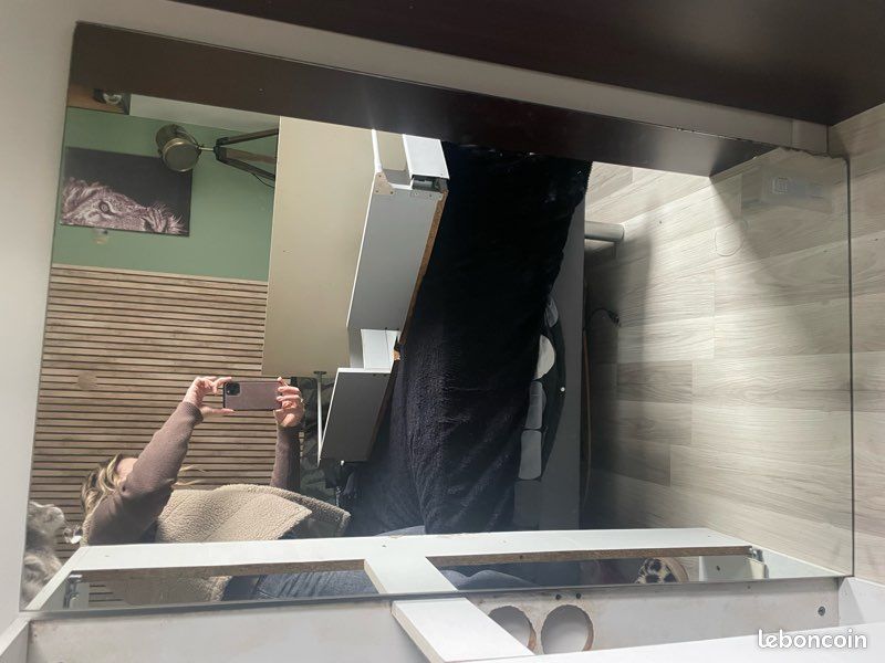 Meuble salle de bain + Miroir (image 4)