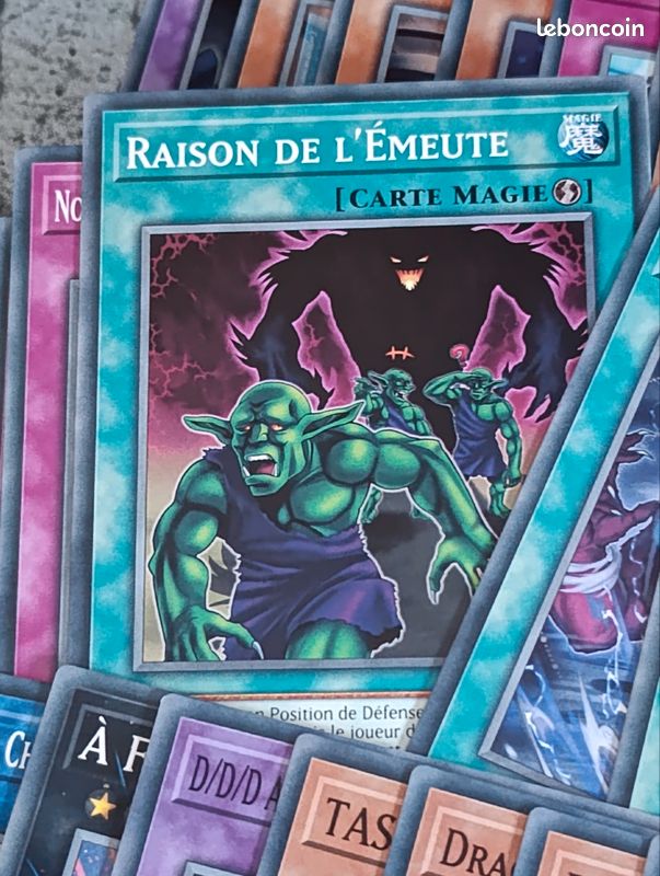 Display Yu-Gi-Oh! Protocole D'Explosion – 24 Boosters – 216 Cartes – Français