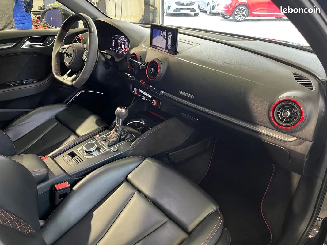 AUDI RS3 Sportback 2.5 400ch Base - 2018 - Boîte auto - GPS - LED (image 29)