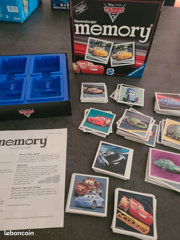 Memory cars 3 (image 1)