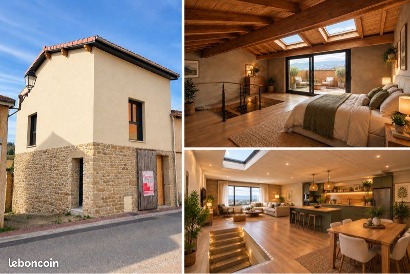 Maison 3 pièces 118 m² · à Cellieu · 118 m² · 150 000 €