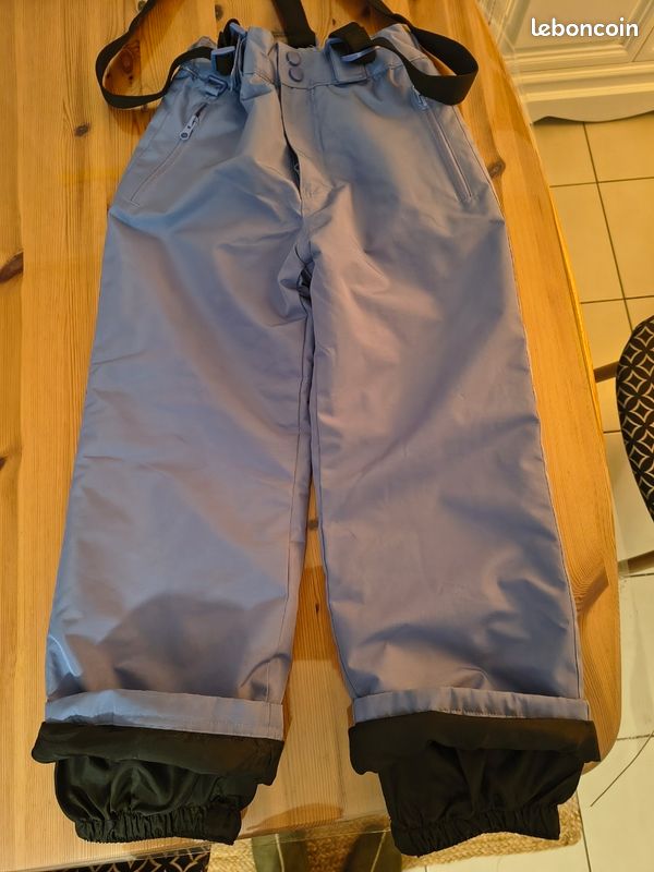 Pantalon ski fille 6/7 ans (image 2)