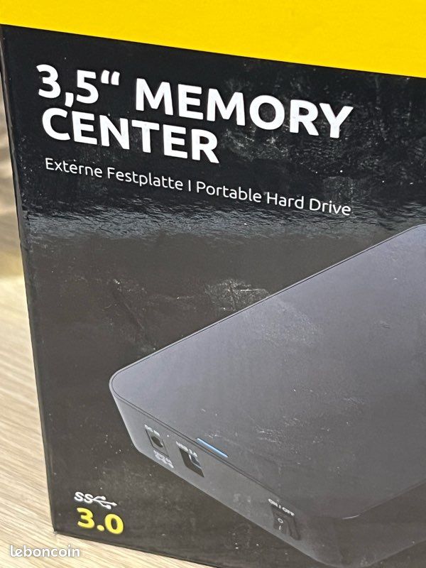 Intenso 6TB disque dur NEUF (image 3)