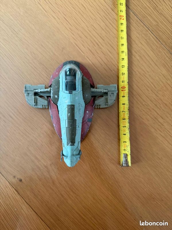 Star Wars Boba Fett Slave assemblé au 1/72 (image 6)