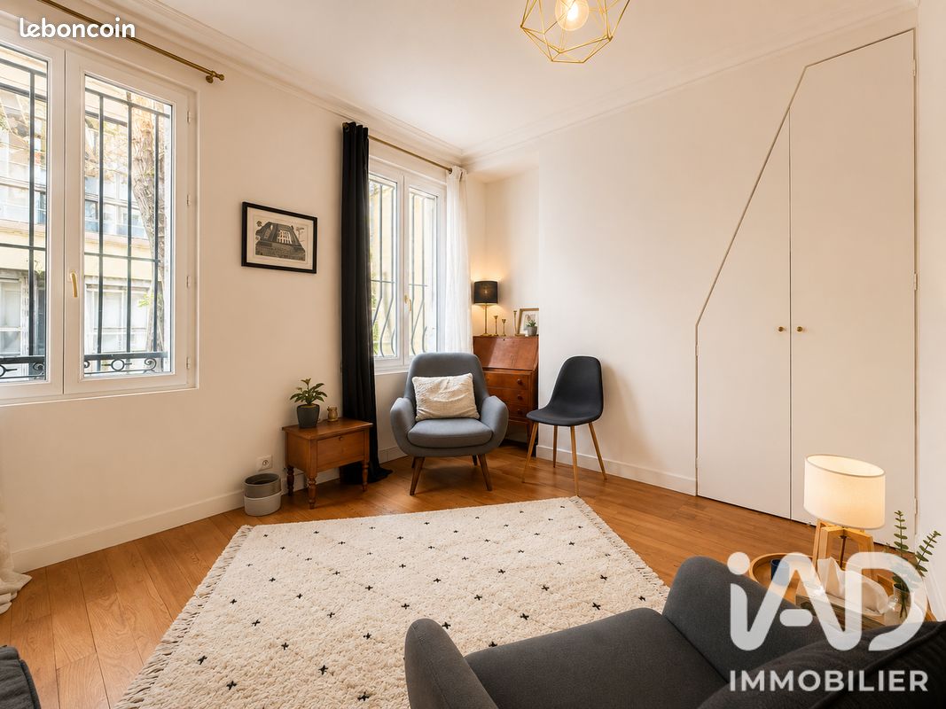 Appartement 2 pièces 35 m² · à Paris · 35 m² · 332 000 €