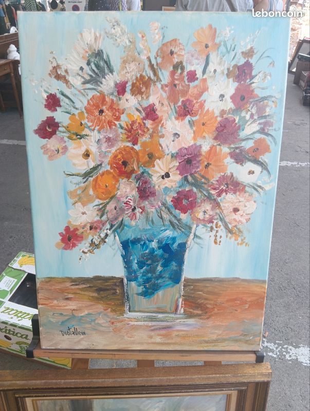 Peinture signe diotallevi (image 1)