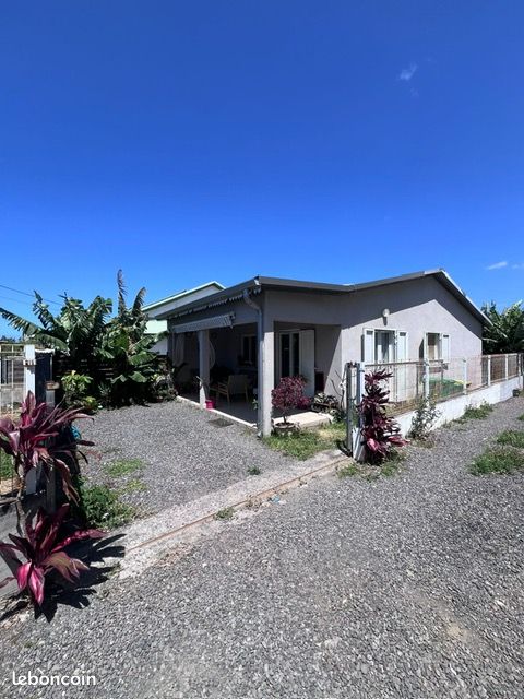 Maison 3 pièces 66 m² · à Saint-Louis · 66 m² · 859 €