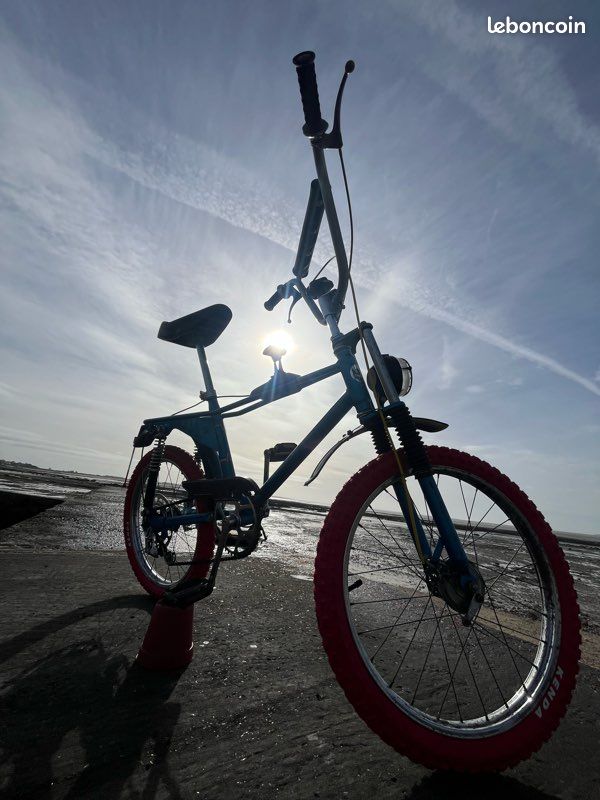 Levier De Frein Avant Gauche Shimano Vintage – Old School BMX / Vélo Tourisme – Avec Câble